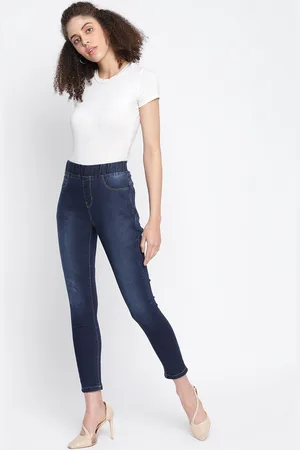 TALES & STORIES Women Solid Skinny Fit Jeggings