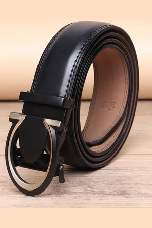 Winsome Deal Men Slider Buckle Closure Formal Belt