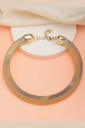karatcart Gold Plated Necklace