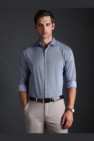 Bergamo Textured Knitted Shirt
