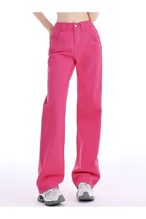 LULU & SKY Women Wide Leg High-Rise Jeans