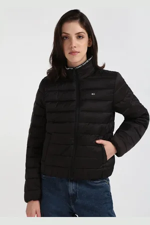 Tommy Hilfiger Mock Collar Puffer Jacket