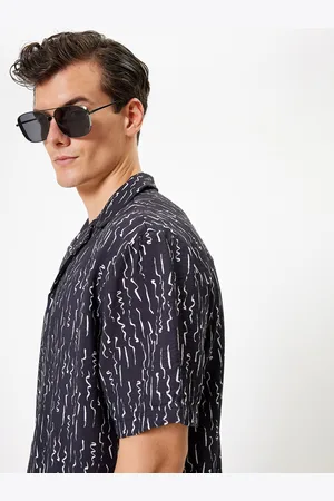 Koton Men Opaque Printed Casual Shirt