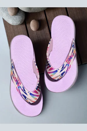 Liberty Women Printed Thong Flip-Flops