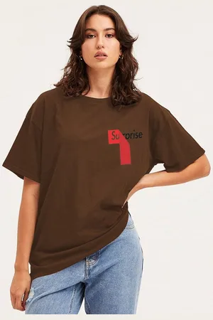 clafoutis Women Varsity Extended Sleeves Pockets T-shirt