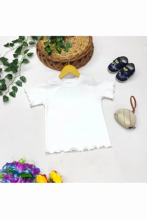 BAESD Girls Floral Printed T-shirt