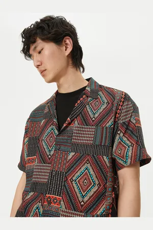 Koton Men Opaque Checked Casual Shirt