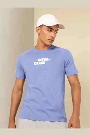 Cult Men Typography Printed Bio Finish T-shirt