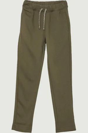 KIABI Boys Mid-Rise Trousers