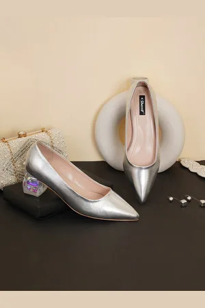 Sherrif Women Block Heel Pumps