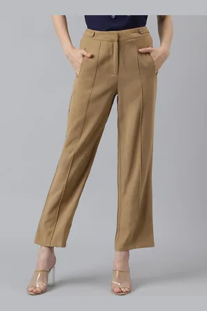 Latin Quarters Women Original Mid-Rise Cropped Trousers