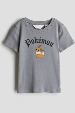H&M Girls Printed T-shirt