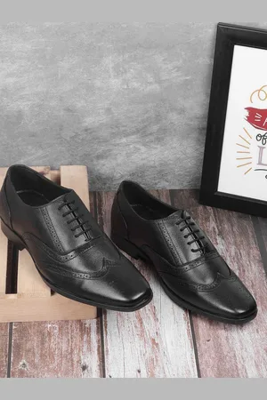Metro Men Leather Formal Brogues