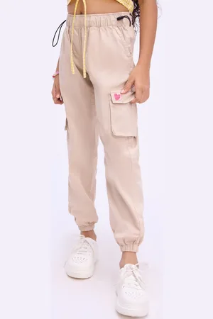 Bombay High Girls Relaxed Regular Fit Joggers