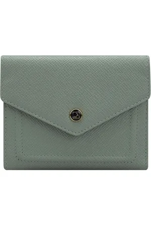 Da Milano Women Leather Zip Around Wallet