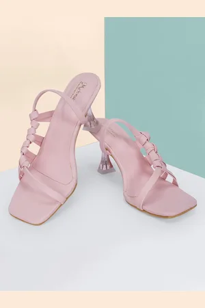 MEHNAM Women Leather Work Flatform Sandals