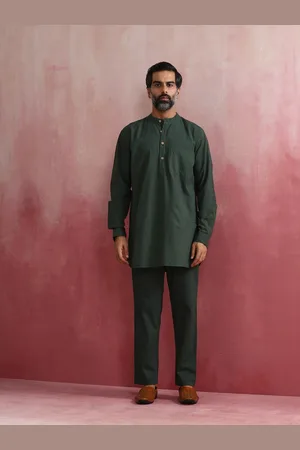 trueBrowns Men Cotton Co-ord set