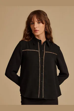 Kazo Women Opaque Casual Shirt