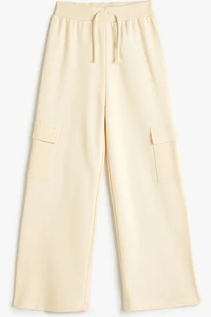 Koton Girls Mid-Rise Track Pants