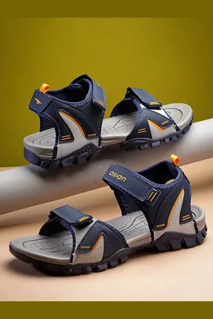 ASIAN Men Textured Sports Sandals