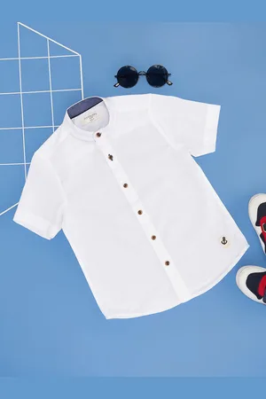 Pantaloons Boys Opaque Casual Shirt