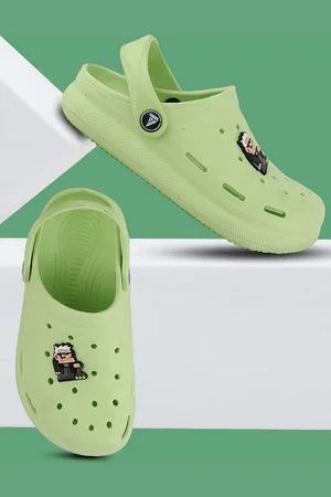 YK Unisex Kids Slip-On Rubber Clogs