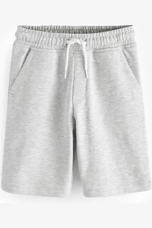 Next Boys Grey Melange Shorts
