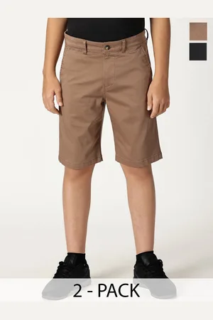 Nautica Pack Of 2 Boys Slim Fit Chino Shorts