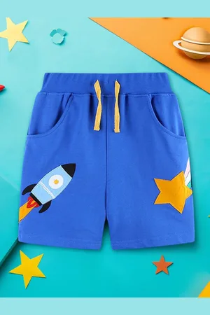 Googo Gaaga Boys Printed Shorts