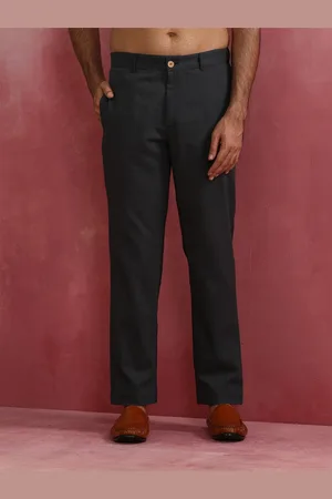 trueBrowns Men Cotton Twill Pant