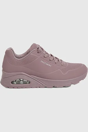 Skechers Women UNO - STAND ON AIR Lace-Up Casual Sneakers