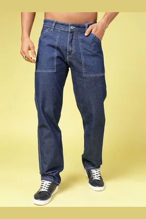 Rigo Men Straight Fit Stretchable Jeans