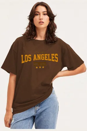 clafoutis Women Typography Printed Extended Sleeves Applique T-shirt