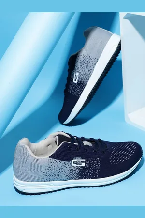 Goldstar Men Mesh Running Non-Marking Sports Shoes