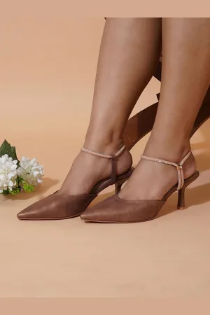 Sherrif Slim Heels Backstrap Mules