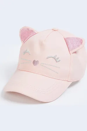 Max Collection Girls Embroidered Baseball Cap