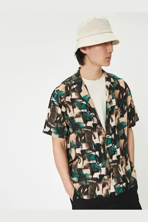Koton Men Floral Opaque Printed Casual Shirt