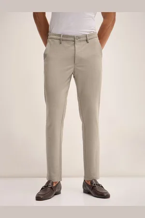 The Bear House Men Slim Fit Trousers
