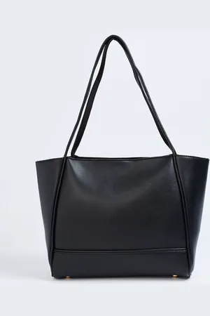 Max Collection PU Structured Hobo Bag with Tasselled