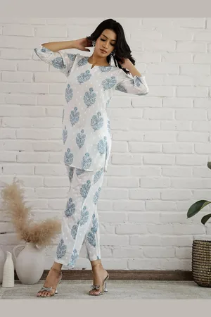 Kalini Printed Tunic & Trousers
