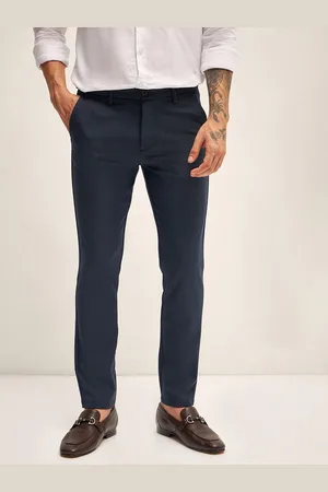 The Bear House Men Slim Fit Trousers