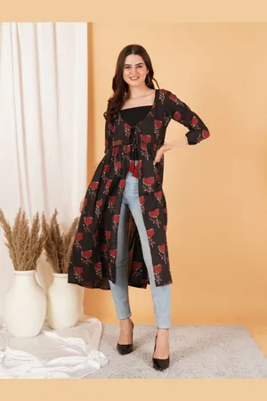 Kalini Women Printed Shrug