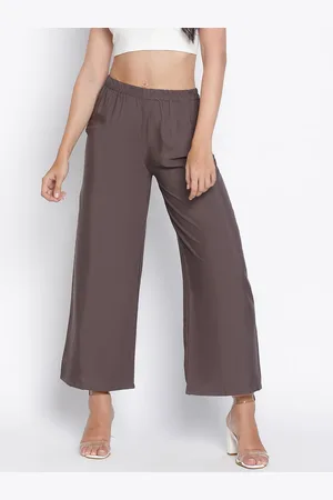 DRAAX Fashions Women Mid Rise Regular Fit Trousers