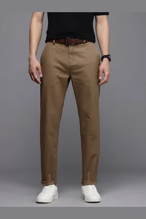 Next Men Casual Trousers Comes with a belt