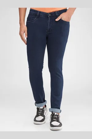 Park Avenue Men Slim Fit Low-Rise Jeans