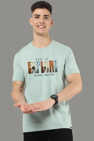 STELLERS Men Printed Applique T-shirt