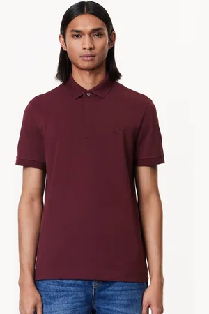 Lacoste Men Polo Collar Pockets T-shirt