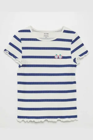 KIABI Girls Striped T-shirt