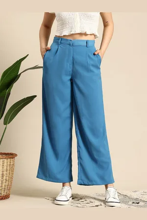 Mast & Harbour Women Pleated Trousers