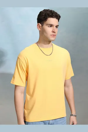 Highlander Men Graphic Printed Round Neck Cotton Relaxed Fit Sports T-Shirt